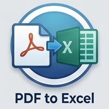 PDF to Excel